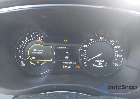 2019 Lincoln Mkc Standard z USA, uszkodzony, nr VIN 5LMCJ1C97KUL46111